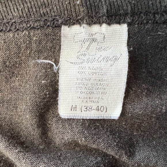 RARE Vintage 1988 Van Halen OU812 Tour Shirt Size Medium w/ Back Hit! - Picture 3 of 3